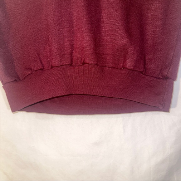 BIKE Hooded Sleeveless Pullover Sweatshirt Womens Small Fleece Fall Colors - Picture 6 of 8